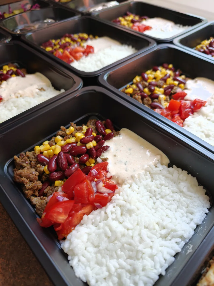 Bowl-uri Prep'd gata de livrare